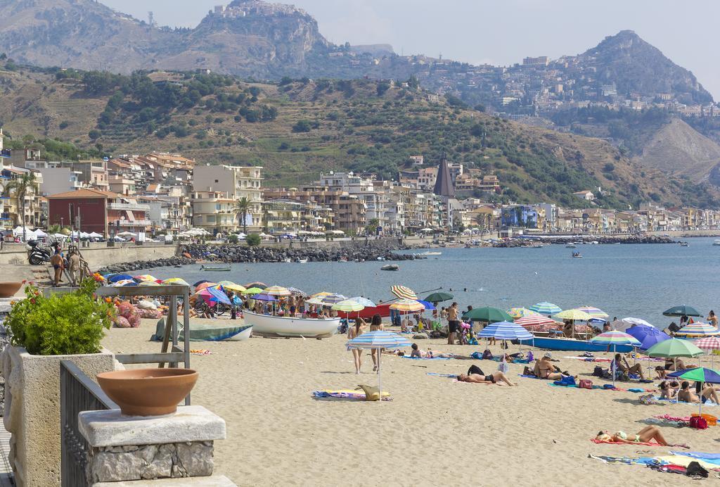 Apartment Tysandros Giardini Naxos Esterno foto